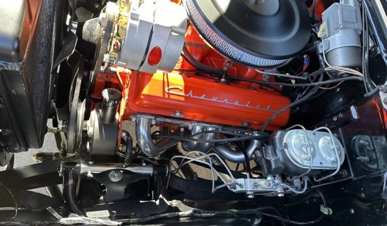 
								1957 Chevrolet Bel Air Black full									