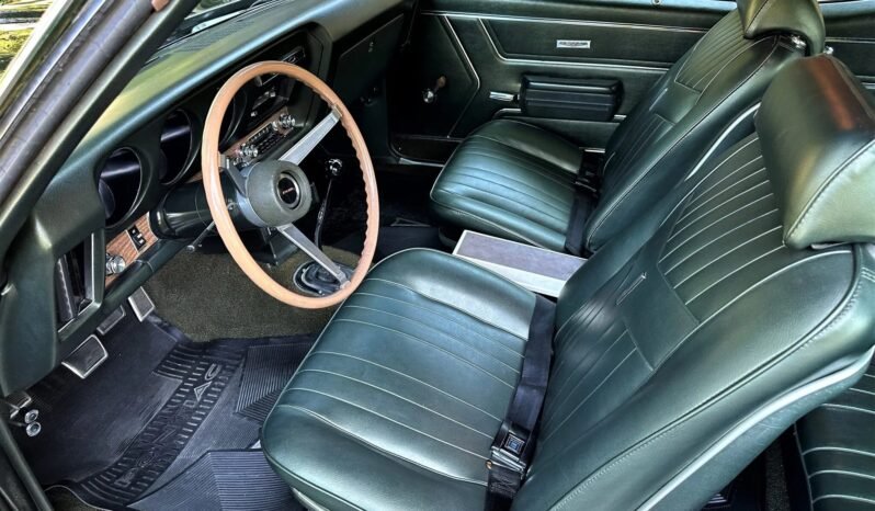 
								1969 Pontiac GTO Metallic Green full									