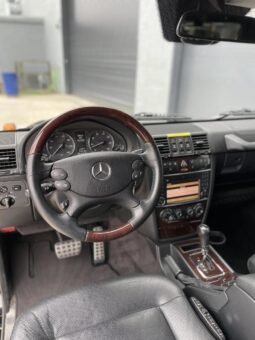2011 Mercedes-Benz G550 Black