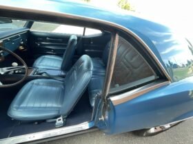 1968 Chevrolet Camaro Blue