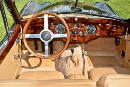 1956 Jaguar XK140 Black