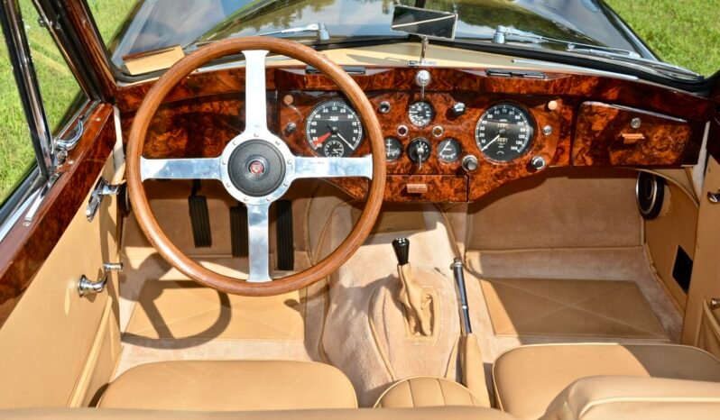 
								1956 Jaguar XK140 Black full									