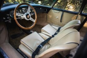 1956 Porsche 356A Coupe