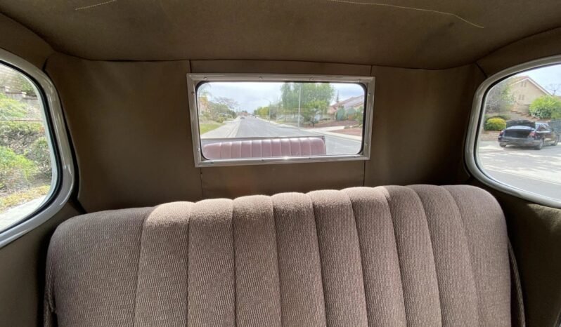 
								1930 Ford Model A 5-Window Rumble Seat full									