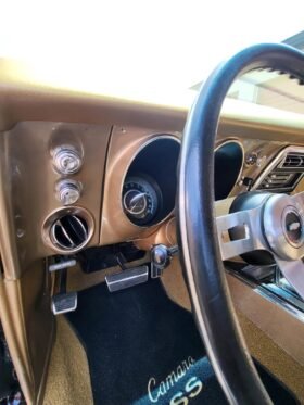 1967 Chevrolet Camaro RS/SS Black