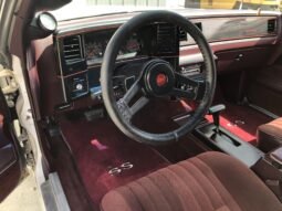 1986 Chevrolet Monte Carlo SS ZZ4 V8