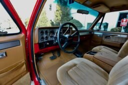 1989 Chevrolet Blazer Silverado