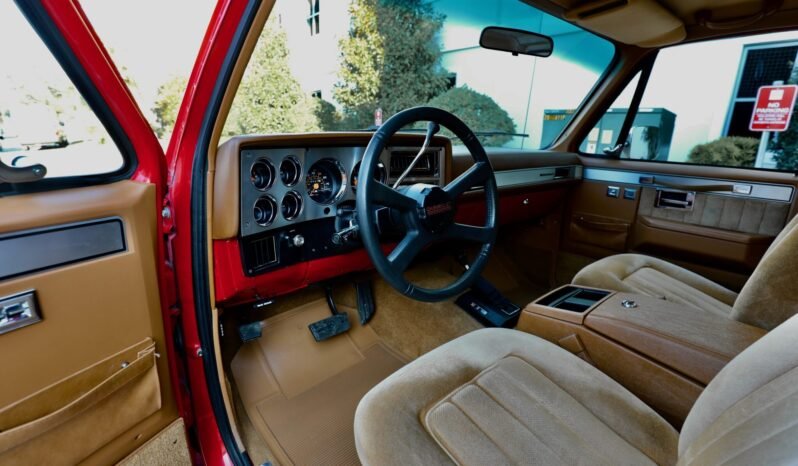 
								1989 Chevrolet Blazer Silverado full									
