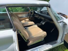 1961 Chrysler 300G White V8