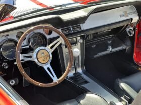1967 Ford Mustang Convertible GT350-style