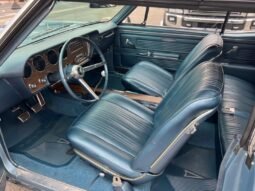 1967 Pontiac GTO Convertible Blue