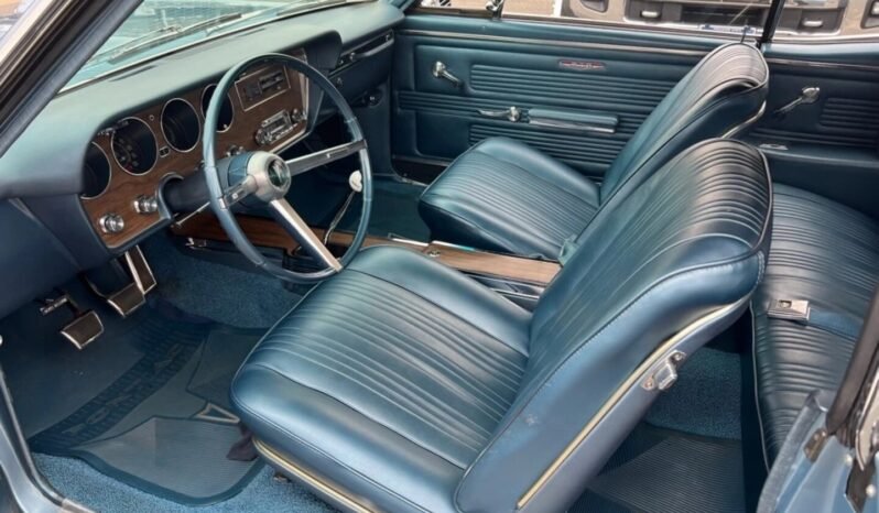 
								1967 Pontiac GTO Convertible Blue full									