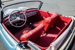 1956 Mercedes-Benz 190SL Blue