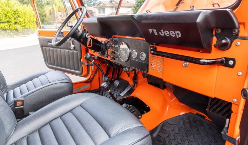 
								1983 Jeep CJ-7 4X4 full									