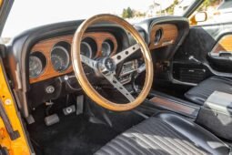 1970 Ford Mustang Boss 302 Orange