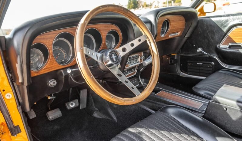 
								1970 Ford Mustang Boss 302 Orange full									