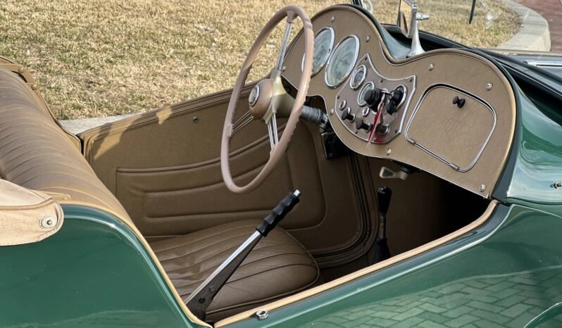 
								1953 MG TD full									