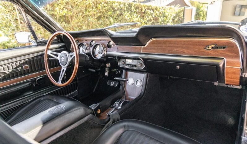 
								1968 Shelby Mustang GT500 Green full									