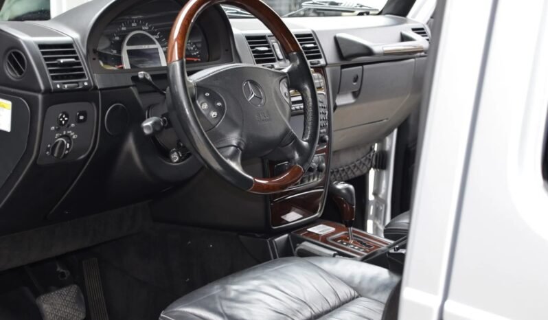 
								2005 Mercedes-Benz G55 AMG full									