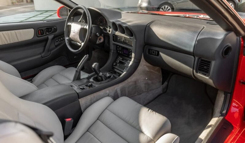 
								1995 Mitsubishi 3000GT VR-4 Red full									