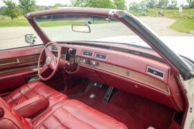 1975 Cadillac Eldorado Convertible Cotillion White