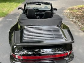 1988 Porsche 911 Turbo Slant Nose Black