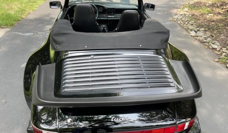 
								1988 Porsche 911 Turbo Slant Nose Black full									