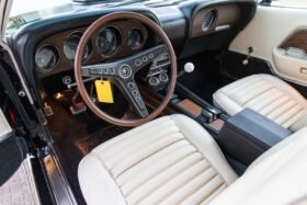1969 Ford Mustang Mach 1 Black