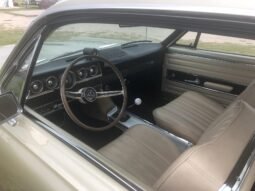 1966 Mercury Comet Cyclone GT V8