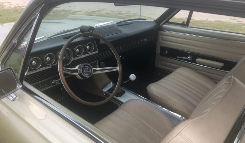 
								1966 Mercury Comet Cyclone GT V8 full									