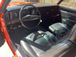 1969 Chevrolet Camaro SS Orange