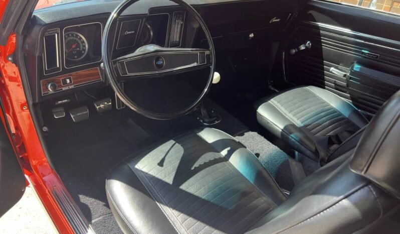 
								1969 Chevrolet Camaro SS Orange full									