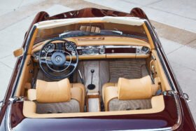 1969 Mercedes-Benz 280SL 4-Speed