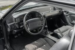 
										1993 Ford Mustang SVT Cobra Black V8 full									