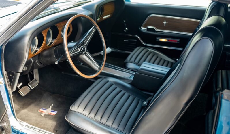 
								1970 Ford Mustang Mach 1 Sportsroof V8 full									