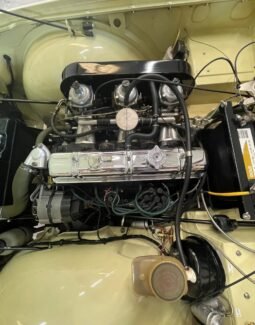 1969 Triumph TR6 Soft Top