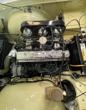 1969 Triumph TR6 Soft Top