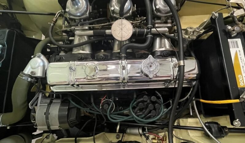 
								1969 Triumph TR6 Soft Top full									