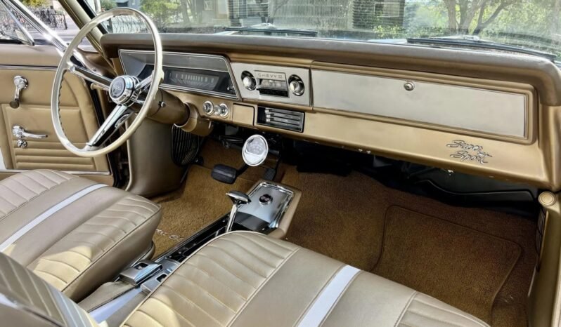 
								1967 Chevrolet Chevy II Nova SS V8 full									