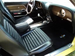 1970 Ford Mustang Boss Yellow