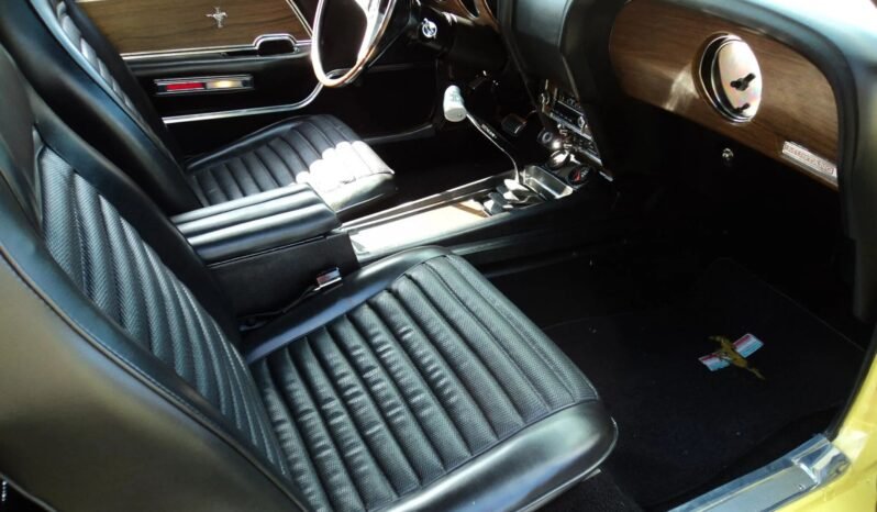 
								1970 Ford Mustang Boss Yellow full									