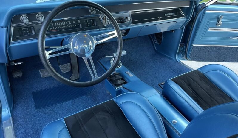 
								1966 Chevrolet Chevelle SS396 Metallic Blue full									