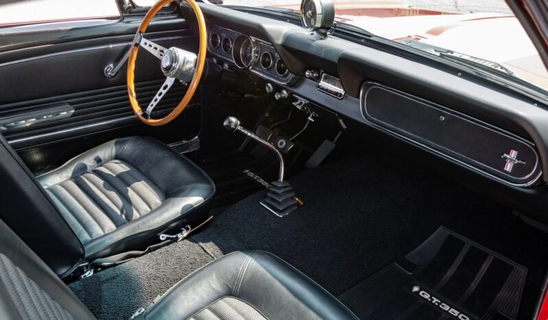 
								1966 Shelby Mustang GT350 289 HiPo V8 full									