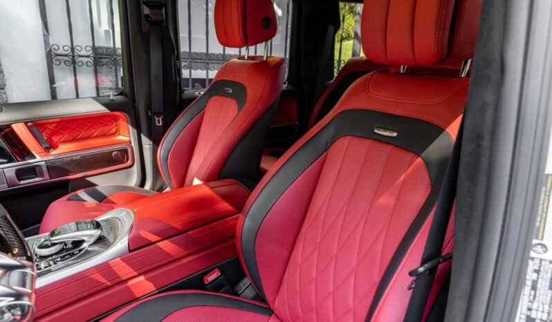 
								2021 Mercedes-AMG G63 V8 full									