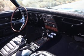 1968 Chevrolet Camaro V8 Green