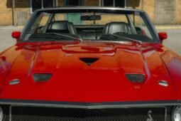 1969 Shelby Mustang GT500 Red