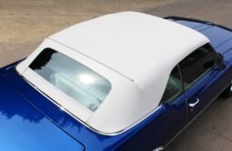 
										1972 Oldsmobile Cutlass Supreme Blue full									