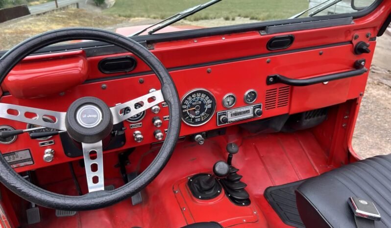 
								1978 Jeep CJ-5 full									