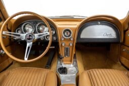 
										1963 Chevrolet Corvette Split-Window Saddle Tan full									