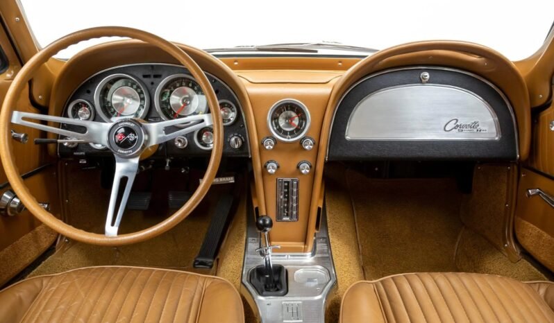 
								1963 Chevrolet Corvette Split-Window Saddle Tan full									